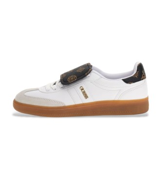 Guess Turnschuhe Oleeza wei