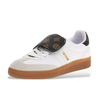 Guess Turnschuhe Oleeza wei