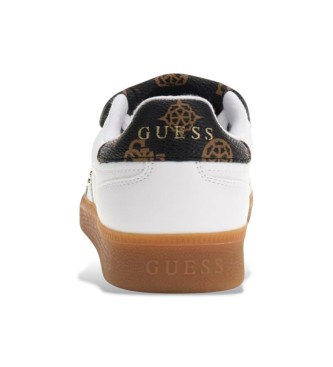 Guess Turnschuhe Oleeza wei