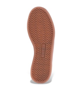 Guess Turnschuhe Oleeza wei