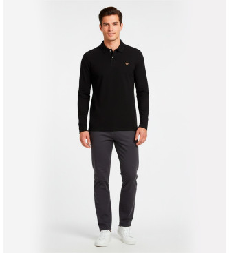 Guess Polo nera Oliver