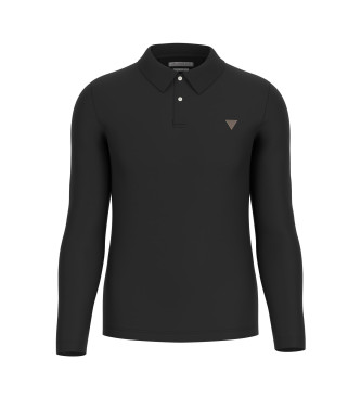 Guess Polo nera Oliver