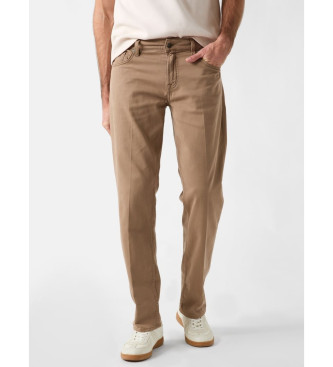 Guess Bež hlače Chino