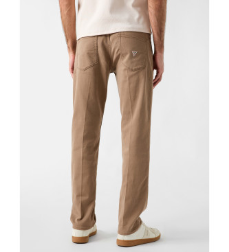 Guess Bež hlače Chino