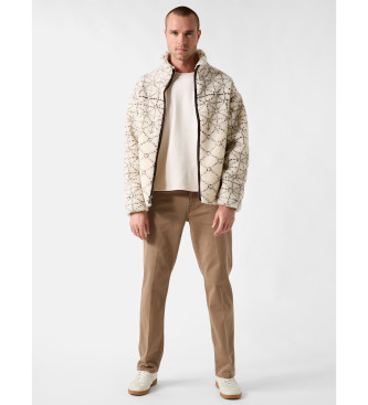 Guess Bež hlače Chino