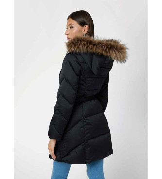 Guess Echte Daunenjacke schwarz