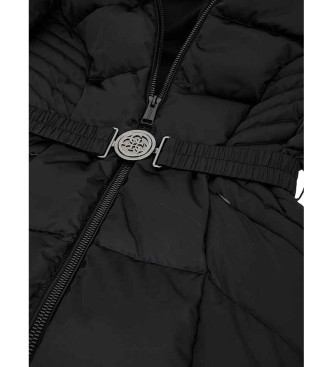 Guess Echte Daunenjacke schwarz