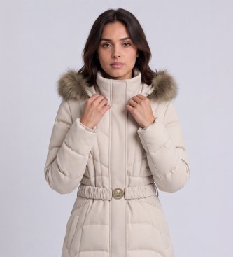Guess Piumino corto bianco