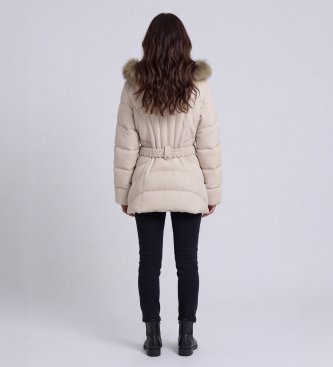 Guess Piumino corto bianco
