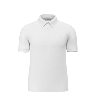 Guess Polo Basique Manche Courte blanc