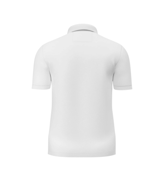 Guess Polo Basique Manche Courte blanc
