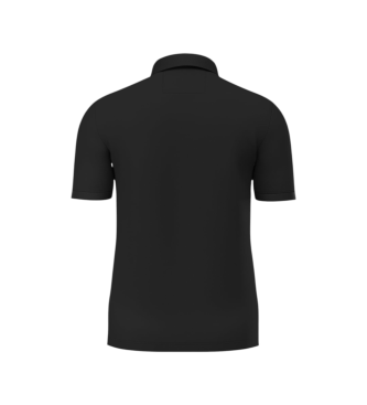 Guess Polo Basique Manches Courtes noir