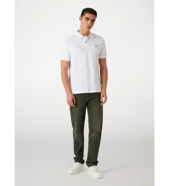 Guess Polo bianca classica