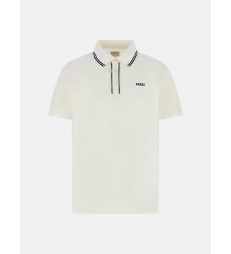 Guess Polo Paul Pique white