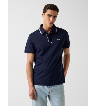 Guess Polo Paul Pique navy