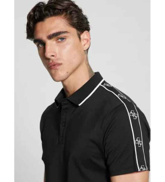 Guess Polo Quattro G schwarz