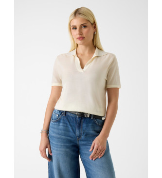 Guess Polo beige � strass