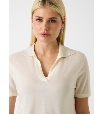 Guess Polo beige � strass