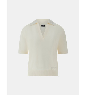 Guess Polo beige � strass