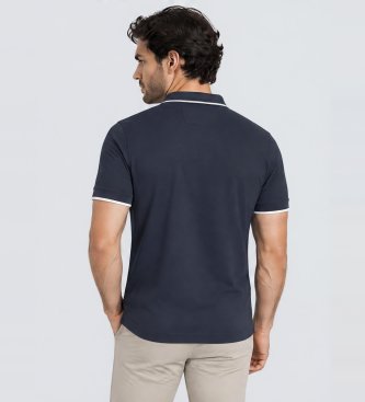 Guess Polo Tecnico Premium blu marino