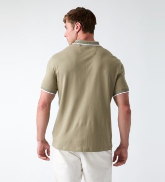 Guess Polo Technique Premium Vert