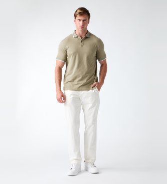Guess Polo Technique Premium Vert