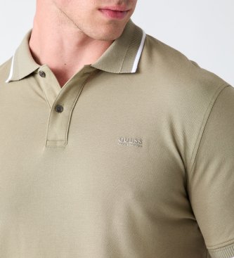 Guess Polo Technique Premium Vert