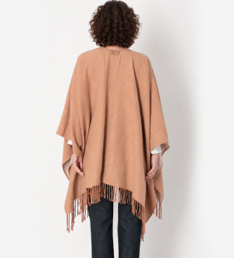 Guess Poncho Mélange beige
