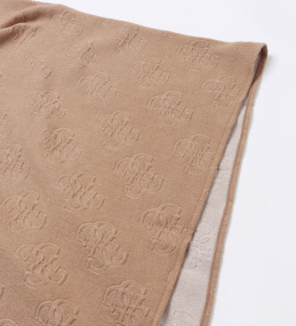 Guess Poncho Mélange beige