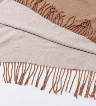 Guess Poncho Mélange beige