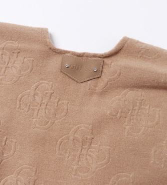 Guess Poncho Mélange beige