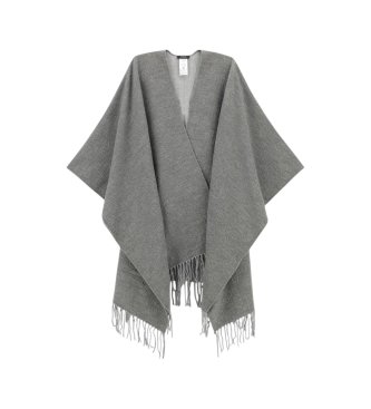 Guess Grey Blend Poncho