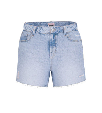 Guess Ontspannen midi-short blauw