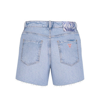 Guess Ontspannen midi-short blauw