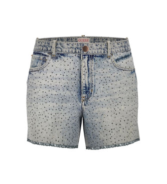 Guess Avslappnade midishorts graktiga