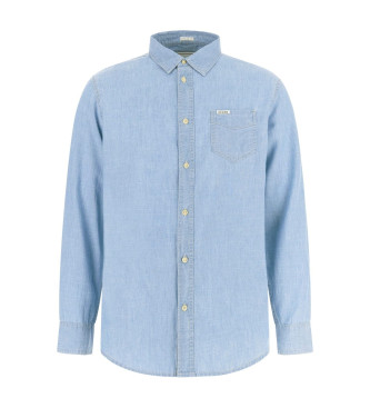 Guess Camisa Ronnie azul