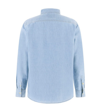 Guess Camisa Ronnie azul
