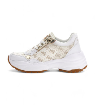 Guess Turnschuhe Samra off-white