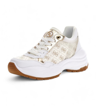 Guess Zapatillas Samra blanco roto