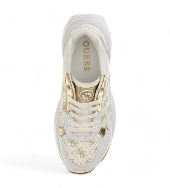 Guess Zapatillas Samra blanco roto