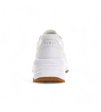 Guess Turnschuhe Samra off-white