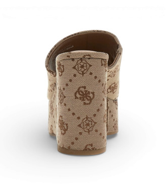 Guess Sandales brunes Evenza