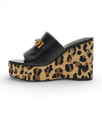 Guess Evenza3 Sandalen beige