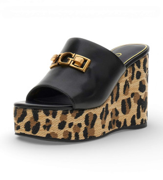 Guess Evenza3 Sandalen beige