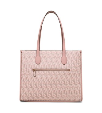 Guess Shopping Bag Silvana_Hwsc86_65240 pink