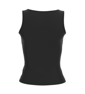 Guess Logo T-shirt svart