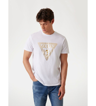 Guess T-shirt Chain Tri Logo wei