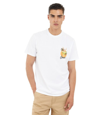 Guess Pacific Beach Club T-shirt wei