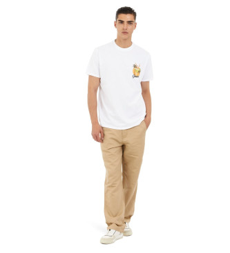 Guess Pacific Beach Club T-shirt white