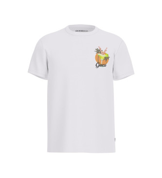 Guess Pacific Beach Club T-shirt white